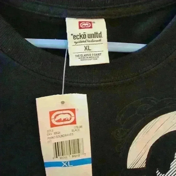 NWT Vintage Ecko Unltd Tee Shirt Size XL - Picture 5 of 5